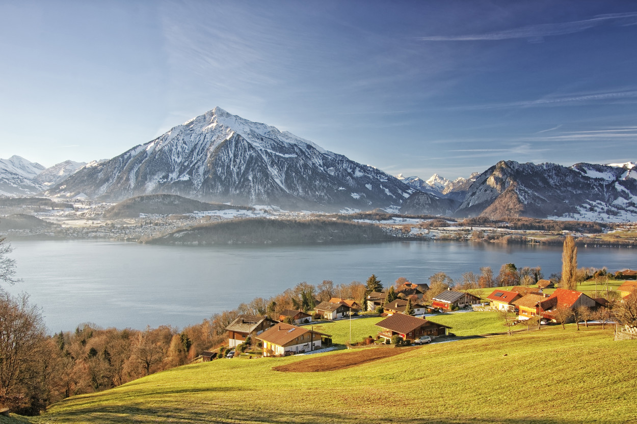 Village Alpes