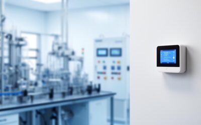 L&rsquo;impact des capteurs de température sur les secteurs énergétique et pharmaceutique